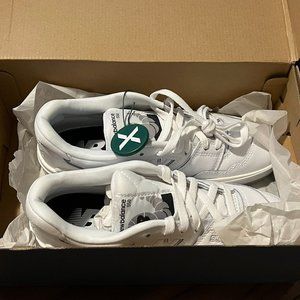 New Balance 550 GSB550PB White/Gray Size 6.5 Youth Size 8.5 Womens